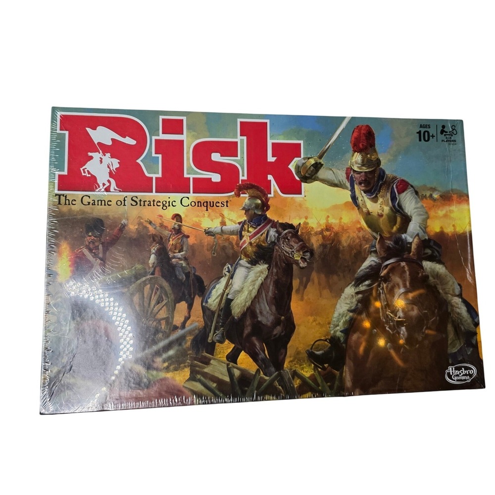 Hasbro Risk The Game of Strategic Conquest 2015 Board Game B7404‎ New Sealed H2